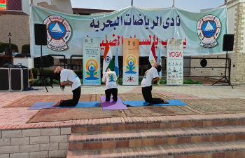Yoga Day in Hurghada